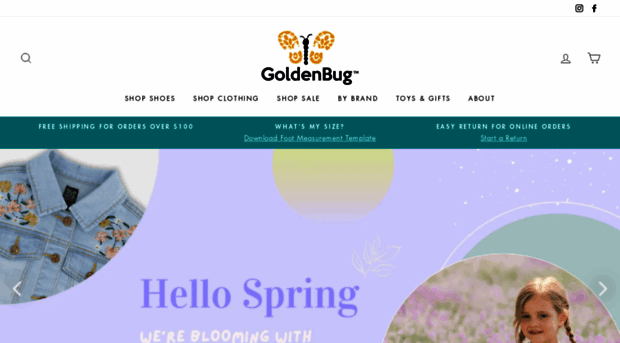 goldenbugshoes.com