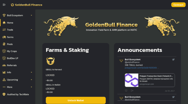 goldenbull.finance