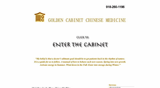 goldencabinet.net