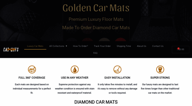 goldencarmats.com