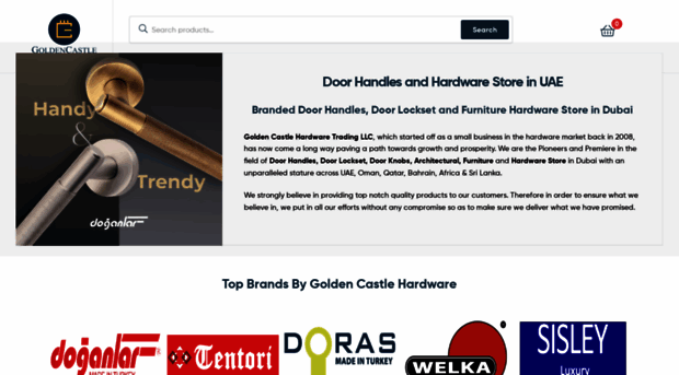 goldencastlehardware.com