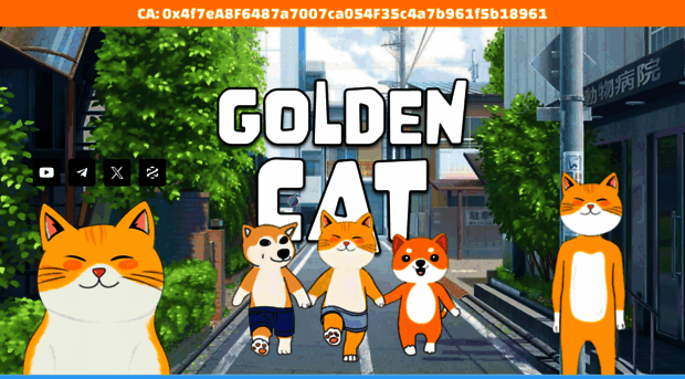 goldencat.io