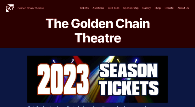 goldenchaintheatre.org