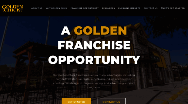 goldenchickfranchising.com