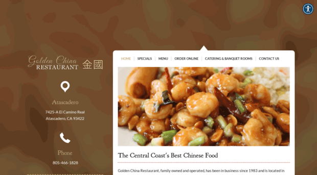 goldenchinarestaurant.net