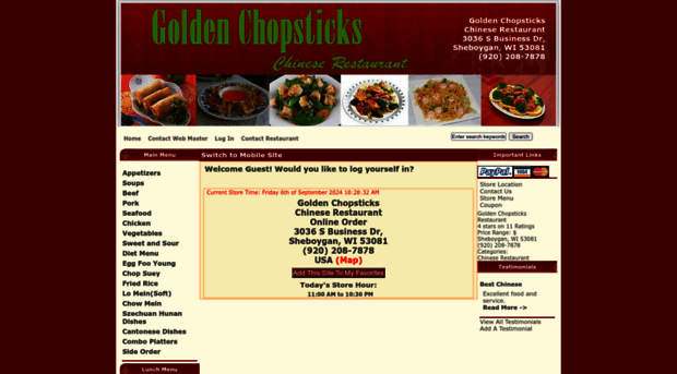 goldenchopsticksfood.com