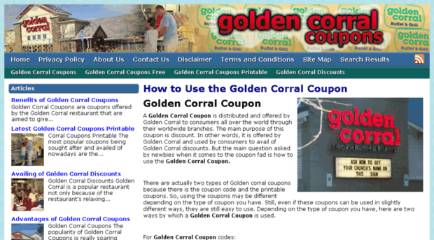 goldencorralcouponsguide.com