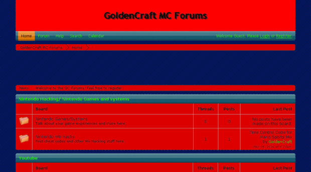 goldencraftmc.proboards.com