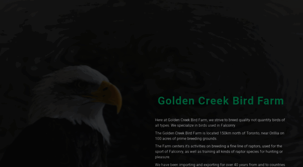 goldencreekbirdfarm.com