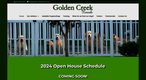 goldencreekkennels.com