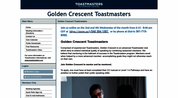 goldencrescent.toastmastersclubs.org