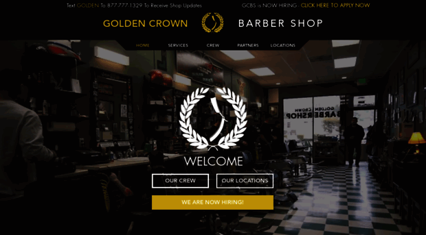 goldencrownbarbershop.com