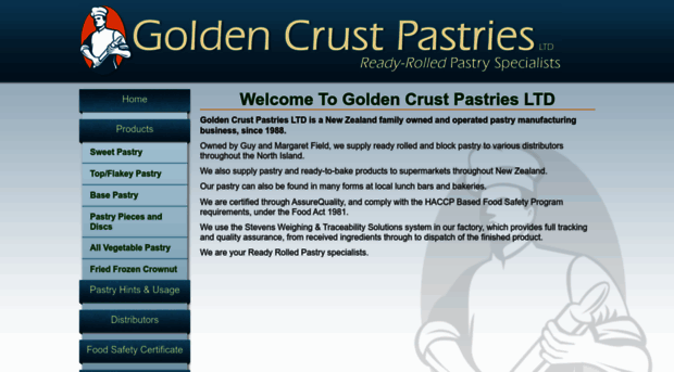 goldencrustpastries.co.nz