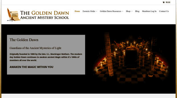 goldendawnancientmysteryschool.com