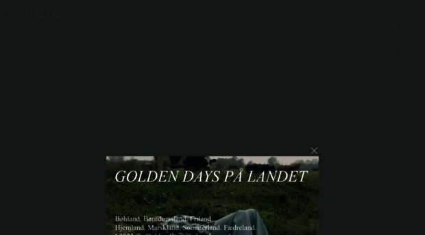 goldendays.dk