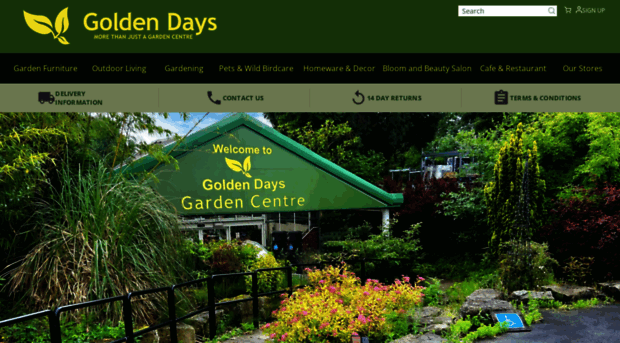 goldendaysgardencentre.co.uk