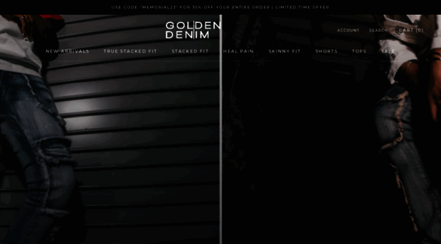 goldendenim.com