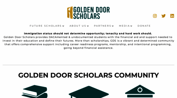 goldendoorscholars.org