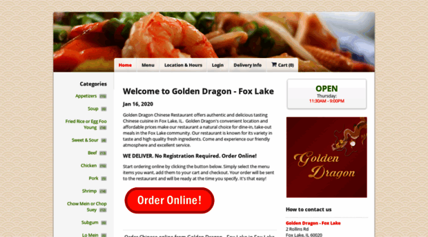 goldendragonfoxlake.com