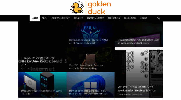 goldenduck.org