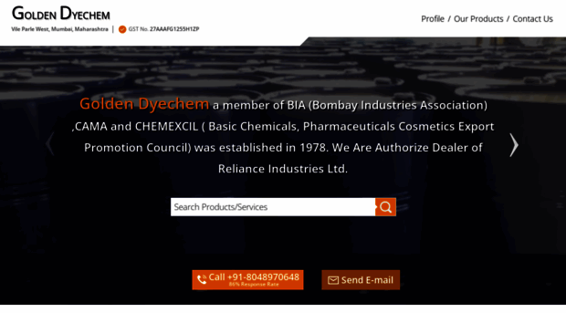 goldendyechem.com