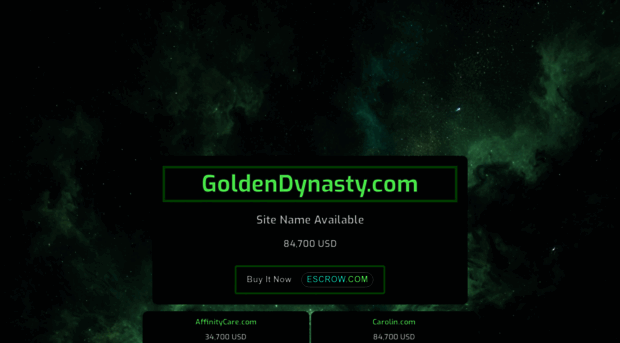 goldendynasty.com