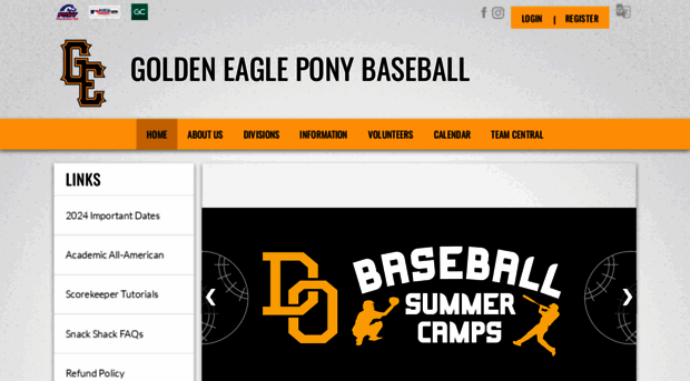 goldeneaglebaseball.com