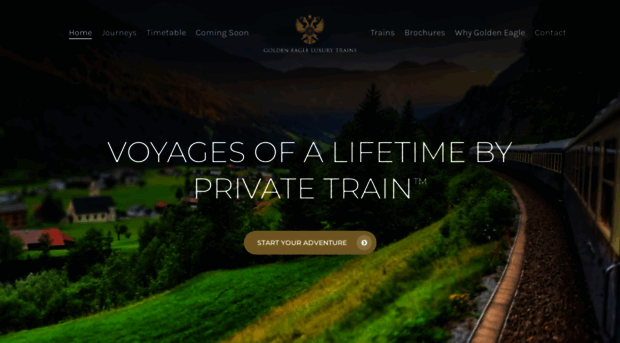 goldeneagleluxurytrains.com