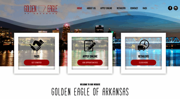 goldeneagleofark.com