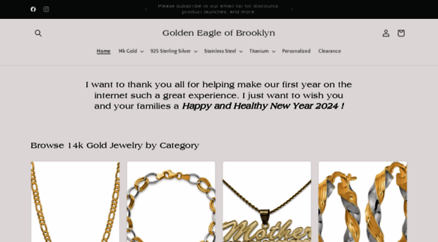 goldeneagleofbrooklyn.com