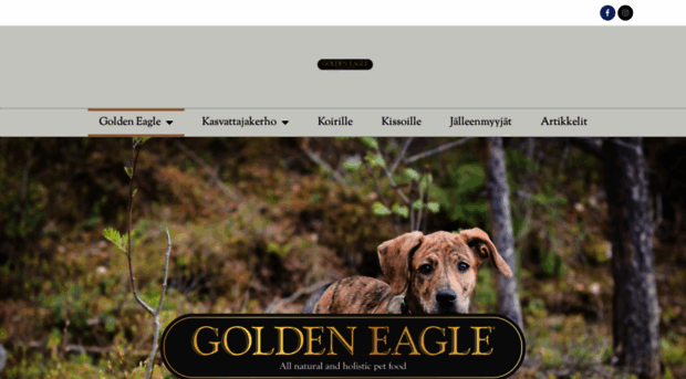 goldeneaglepetfoods.fi