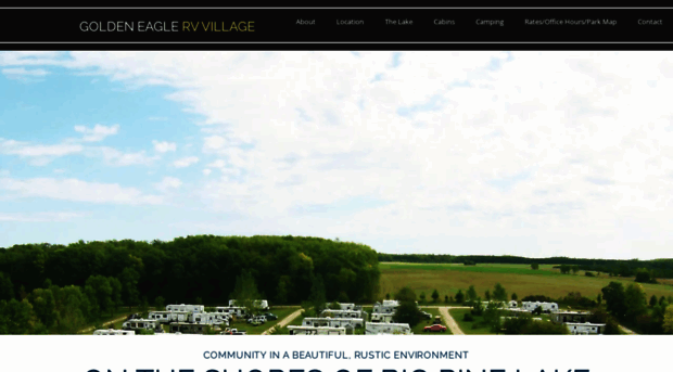 goldeneaglervvillage.com