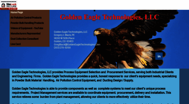goldeneagletechnologies.com