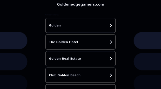 goldenedgegamers.com