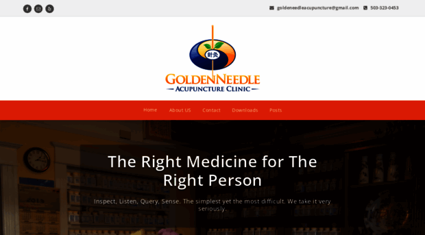 goldeneedleacupuncture.com