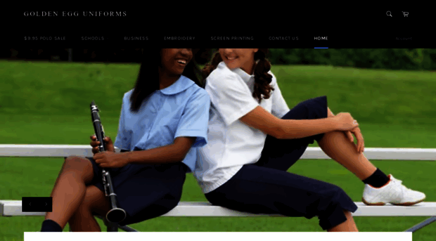 goldenegguniforms.com