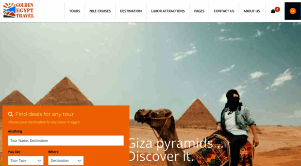 goldenegypttravel.com