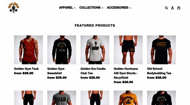 goldenerathletics.com