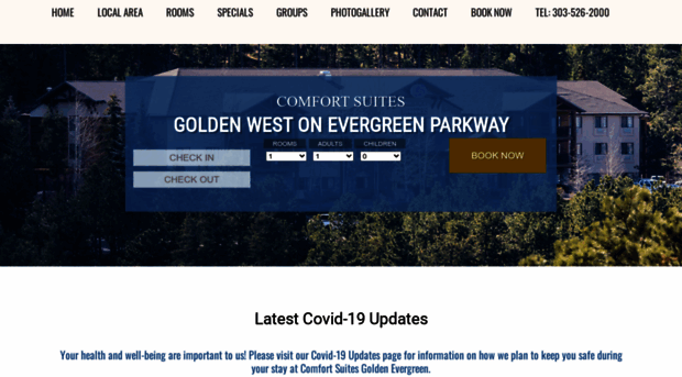 goldenevergreenhotel.com