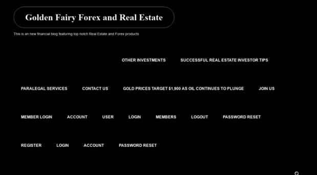 goldenfairyforexandrealestate.website