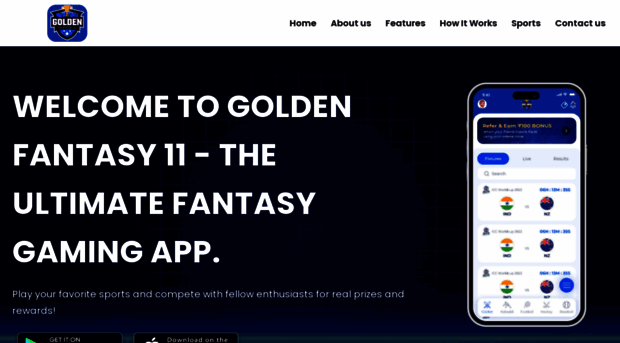 goldenfantasy11.com