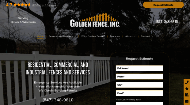 goldenfenceinc.com