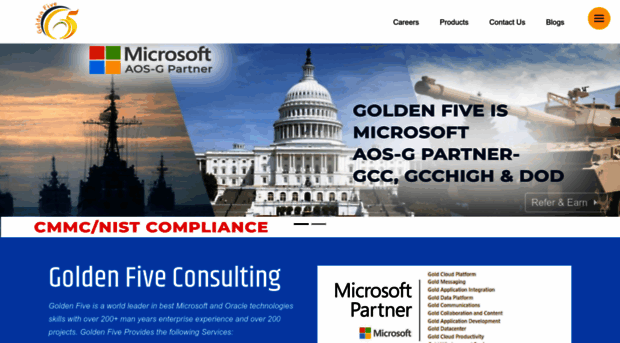 goldenfiveconsulting.com