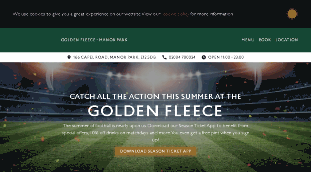 goldenfleece-pub.co.uk