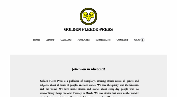 goldenfleecepress.com