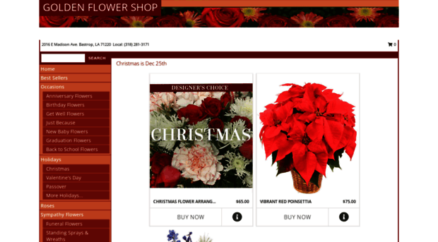 goldenflowershop.com