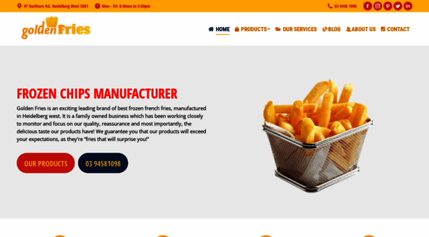 goldenfries.com.au