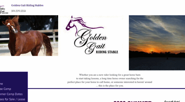 goldengaitridingstables.com