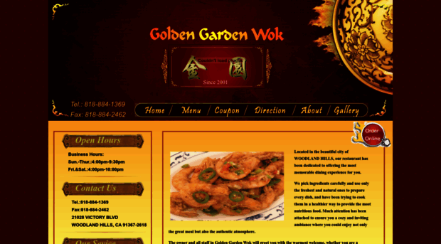 goldengardenwok.com