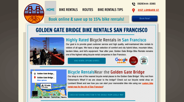 goldengatebridgebikerental.com